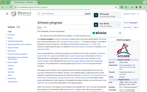 Blinkist AI Preview