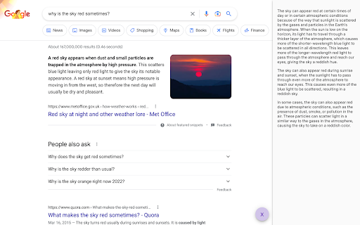 ChatGPT Extension Preview