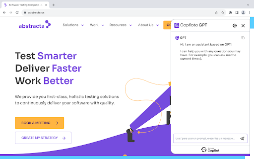 Browser Copilot Preview