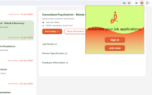 Job Clerk Co-pilot Preview