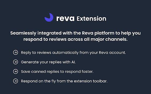 Reva Extension Preview
