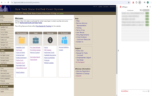 Court eFiling Copilot Preview