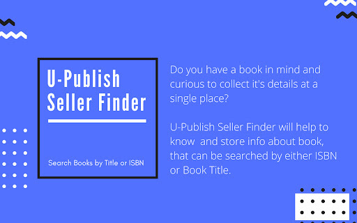 U-Publish Seller Finder Preview