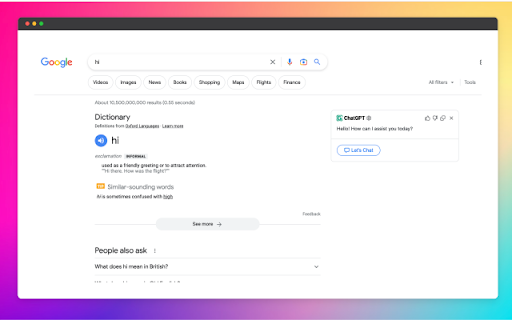 chatgpt of openai for google Preview