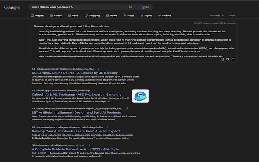 GPTX Chrome Extension Preview