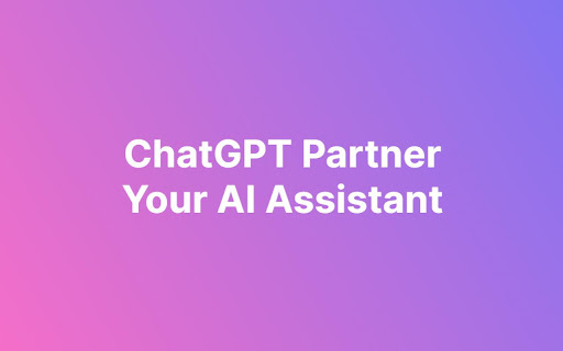 ChatGPT Partner Preview