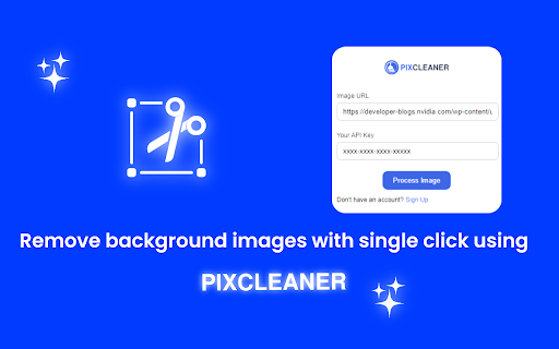 Pixcleaner Background Remover Preview
