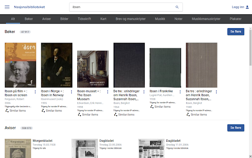 Maken Similarity Service Browser Extension Preview