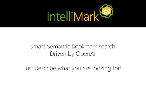IntelliMark Preview
