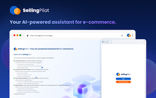 SellingPilot Preview
