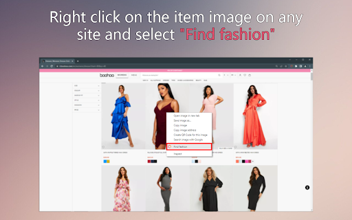 FindFashion Preview