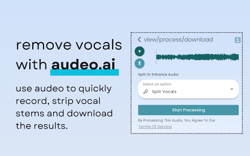 audeo.ai Preview
