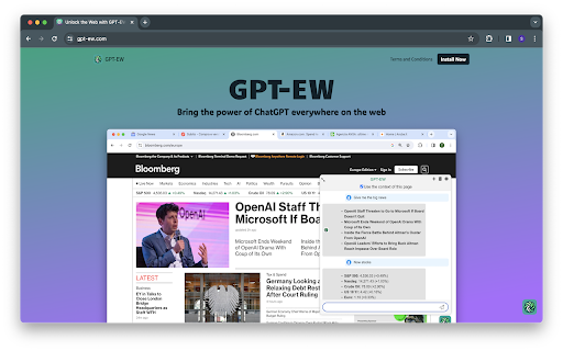 GPT-EW Preview