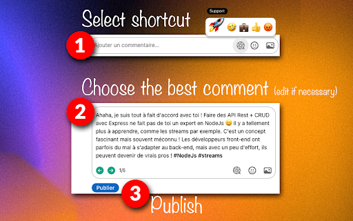Easy Comments-GPT Preview