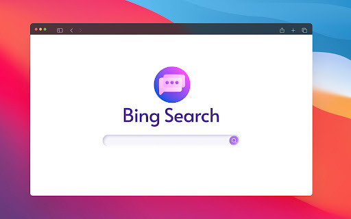 Bing Search Engine Chrome Extension Preview