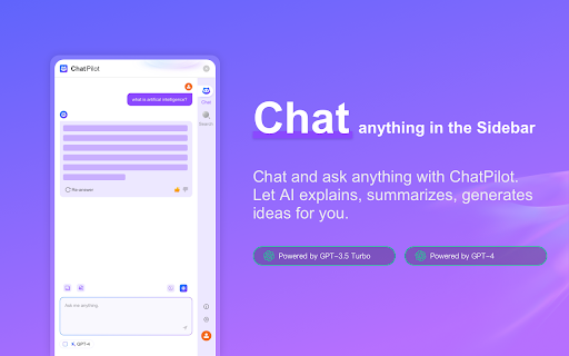 ChatPilot Preview
