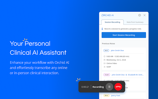 Orchid AI Preview