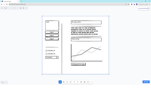 Sketch2Code Preview