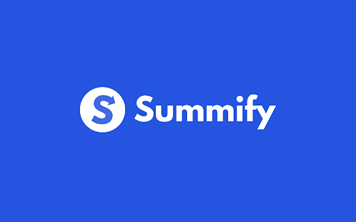Summify Preview