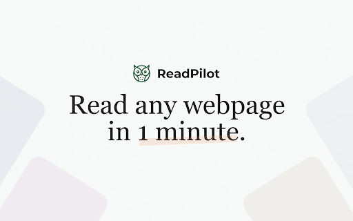 ReadPilot Preview