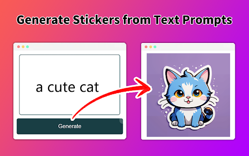 AI Sticker Maker Preview