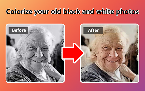 AI Image Colorizer Preview