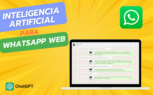 ChatGpt para WhatsApp Grátis Preview
