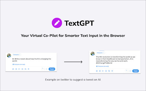 TextGPT Extension Preview