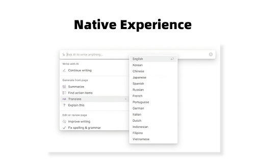 Notion AI Free Access Preview