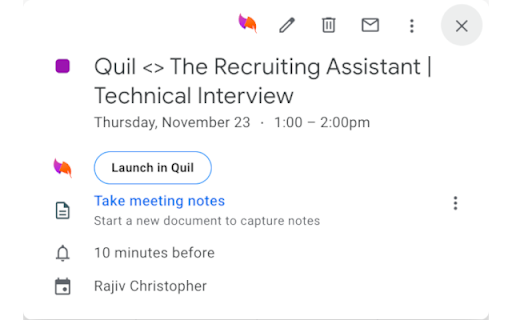Quil.ai Preview