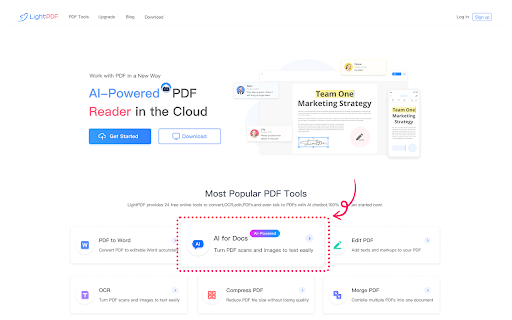 LightPDF Preview