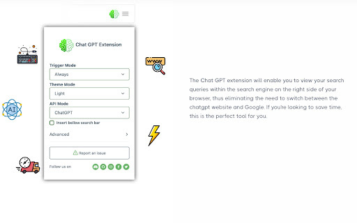 ChatGPT Extension Preview