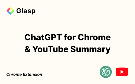 ChatGPT for Chrome & YouTube Summary with ChatGPT & Claude Preview