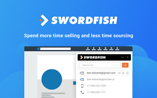 Swordfish AI Preview