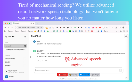 ChatGPT Voice Master Preview