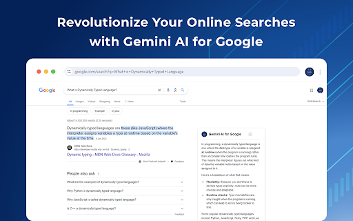 Gemini AI for Google Preview