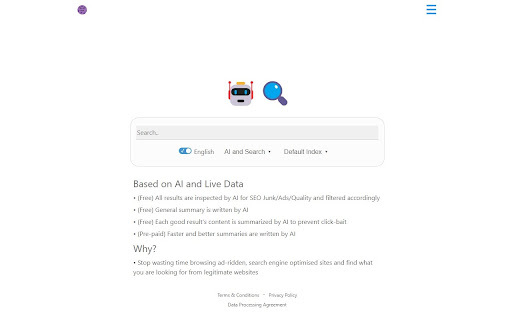 AI Search Preview