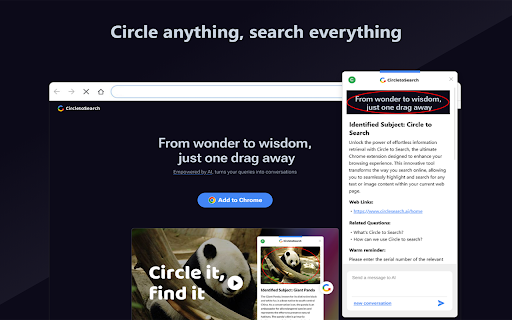Circle to Search Preview