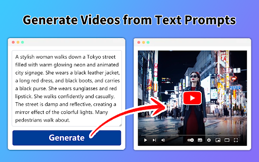 AI Video Editor Preview