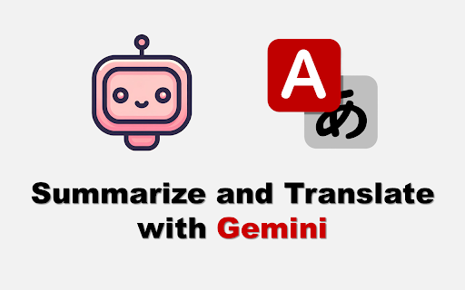 Summarize and Translate Web Pages Preview