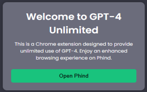 GPT-4 Unlimited Preview