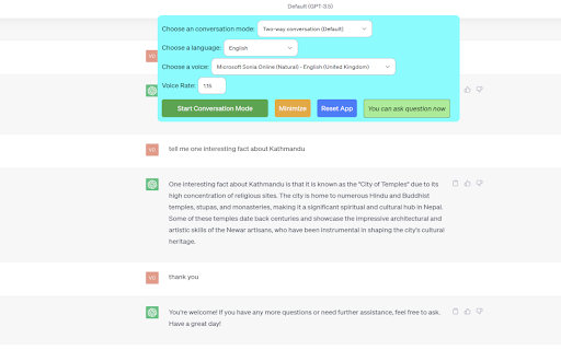 ChatGPT Voice Extension Preview