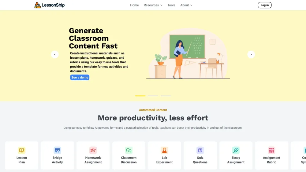 LessonShip Preview