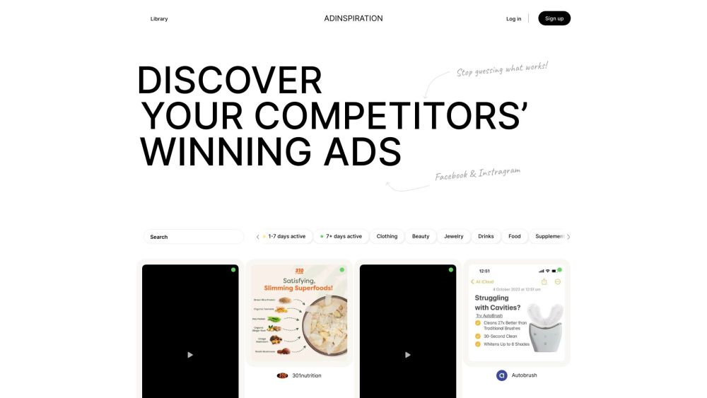 Adinspiration Preview