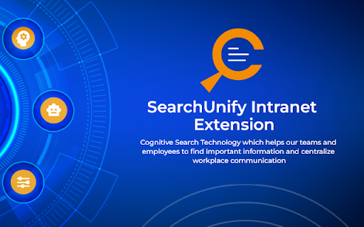 SearchUnify Intranet Search Extension Preview