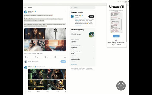 UncovAI Preview