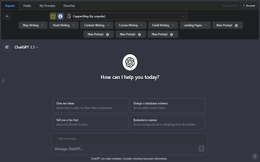 AI Prompt Lab Preview