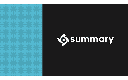 Summary.ai Preview