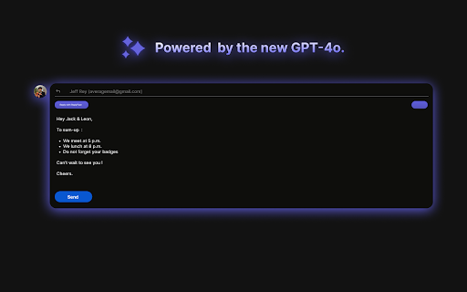 ReplyFast Preview