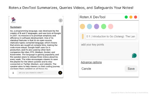 Roten.X DevTool Preview